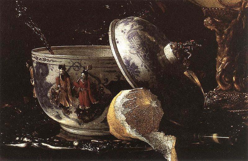 Willem Kalf Still-Life with a Nautilus Cup Sweden oil painting art